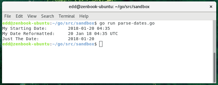 parsing dates example